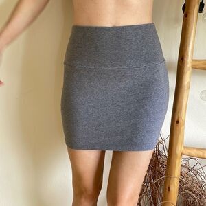 Gray Skirt